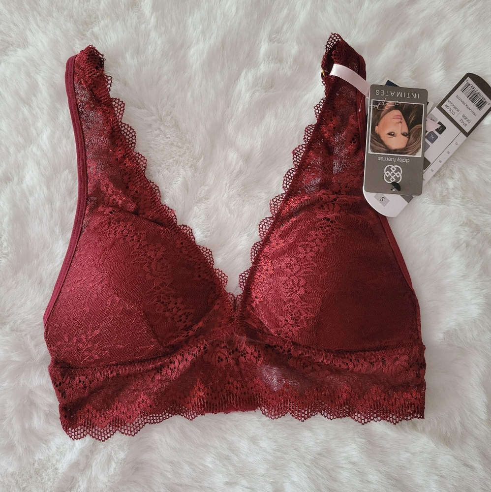 BRAND NEW DAISY FUENTES BRALETTE SIZE S